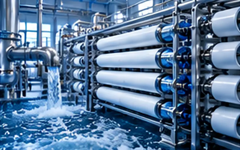 Industrial water filtration and reverse osmosis equipment